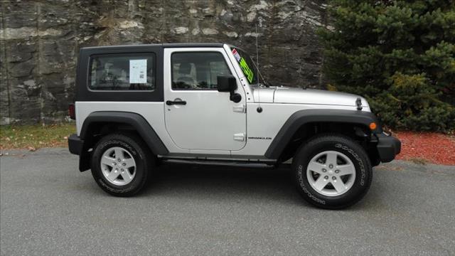 2008 Jeep Wrangler SW2