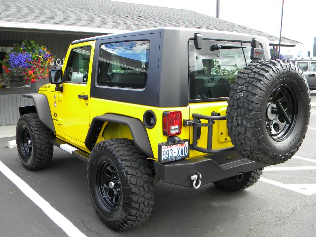 2008 Jeep Wrangler SW2