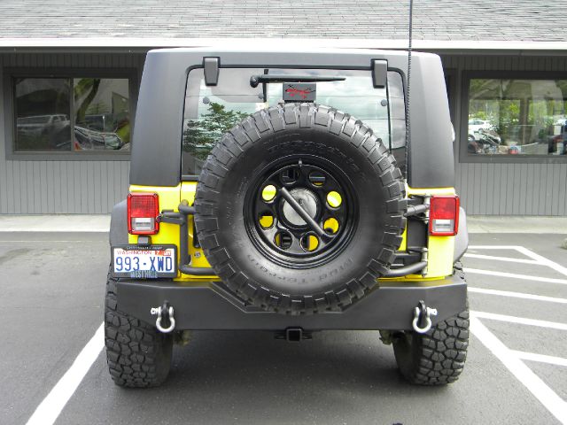 2008 Jeep Wrangler SW2