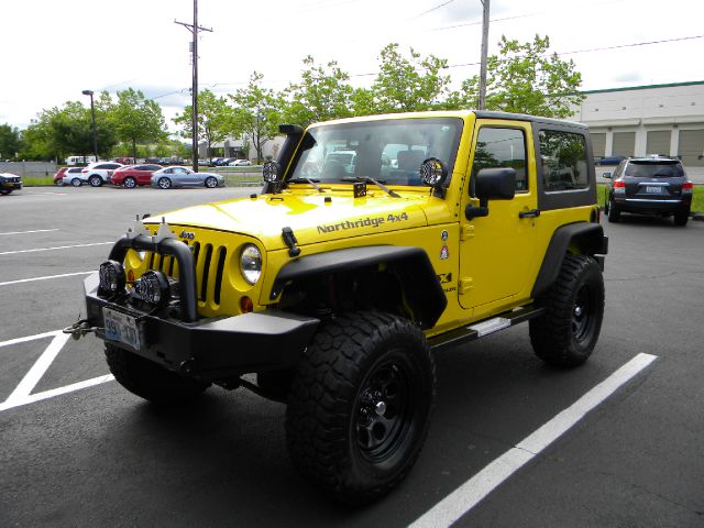 2008 Jeep Wrangler SW2