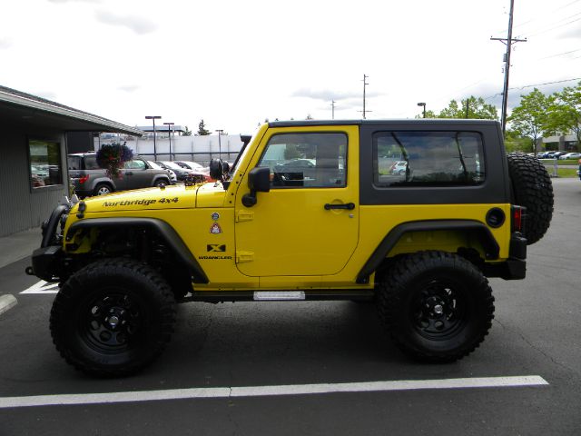 2008 Jeep Wrangler SW2