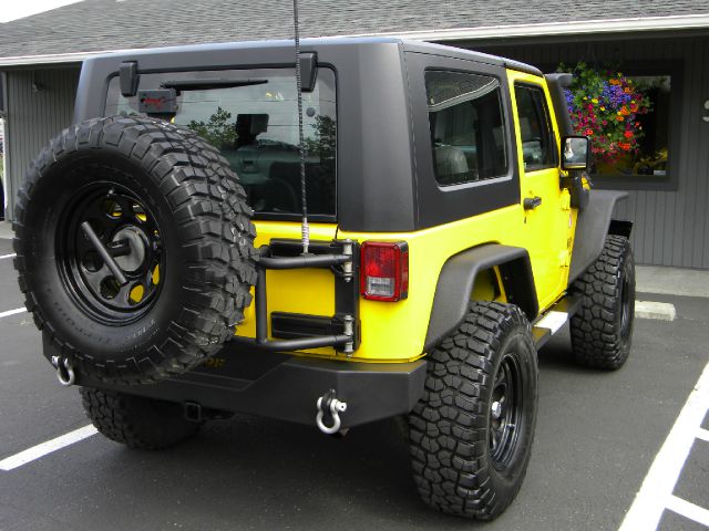 2008 Jeep Wrangler SW2