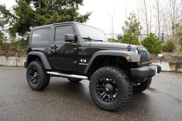 2008 Jeep Wrangler SW2