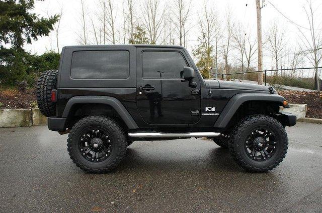 2008 Jeep Wrangler SW2