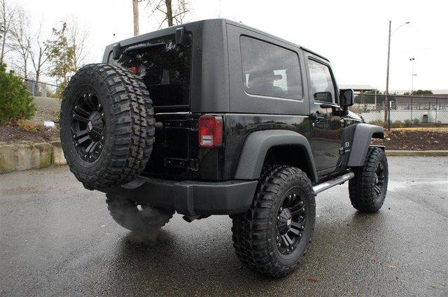 2008 Jeep Wrangler SW2