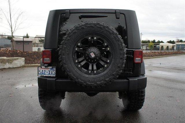 2008 Jeep Wrangler SW2