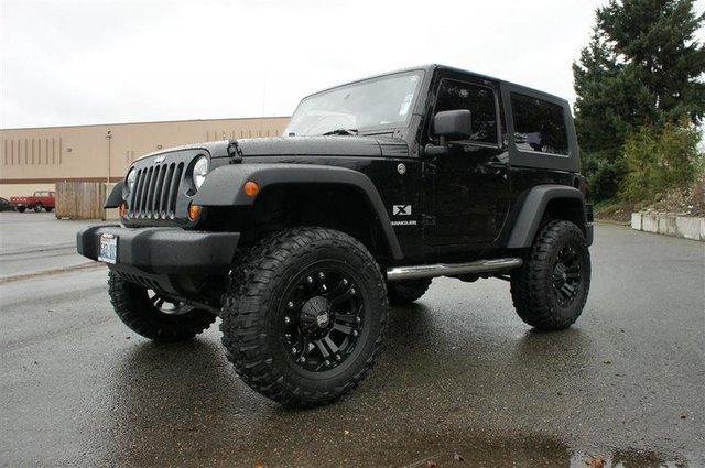 2008 Jeep Wrangler SW2