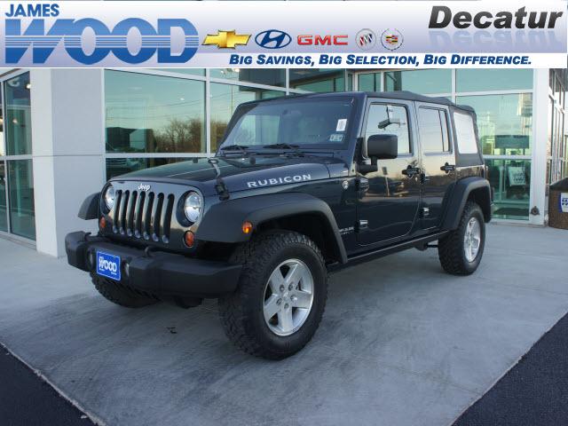 2008 Jeep Wrangler MGA