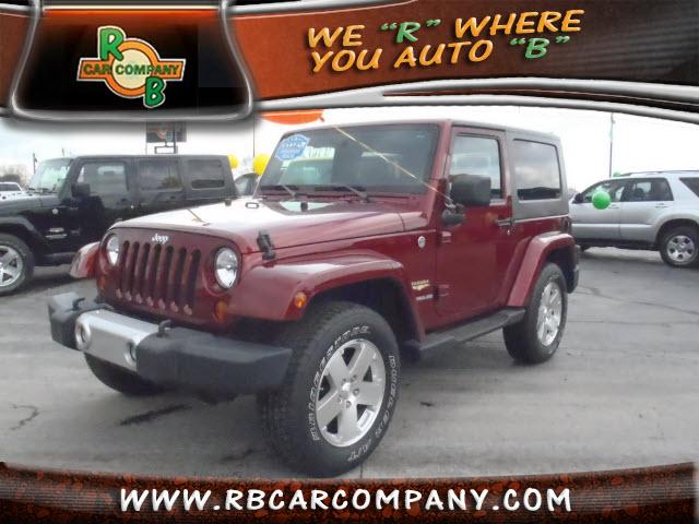 2008 Jeep Wrangler 3.5 SE