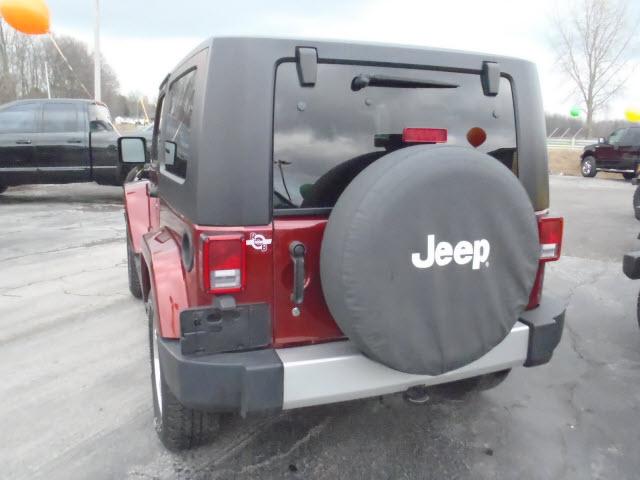 2008 Jeep Wrangler 3.5 SE