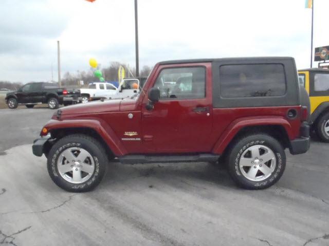 2008 Jeep Wrangler 3.5 SE