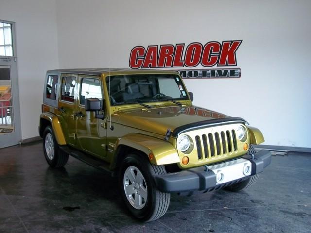 2008 Jeep Wrangler HB Manual SPEC (natl)