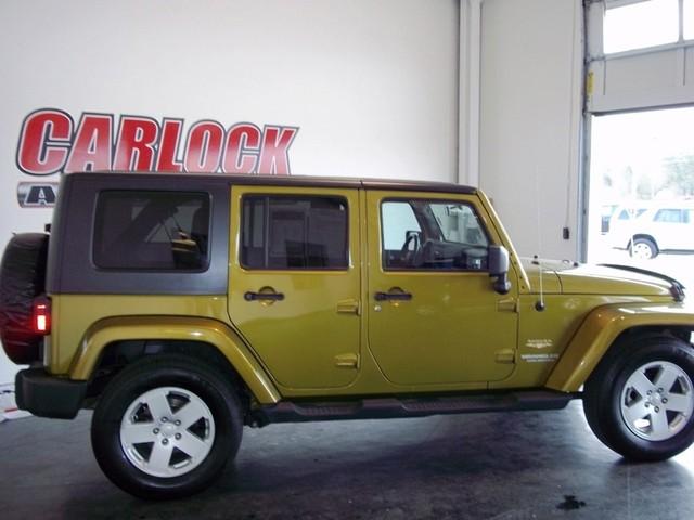 2008 Jeep Wrangler HB Manual SPEC (natl)