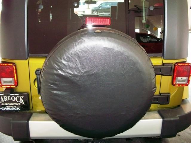 2008 Jeep Wrangler HB Manual SPEC (natl)