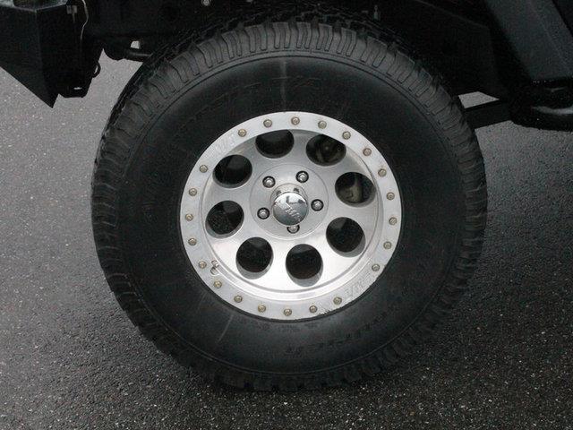 2008 Jeep Wrangler 1500 Extended Cargo Clean