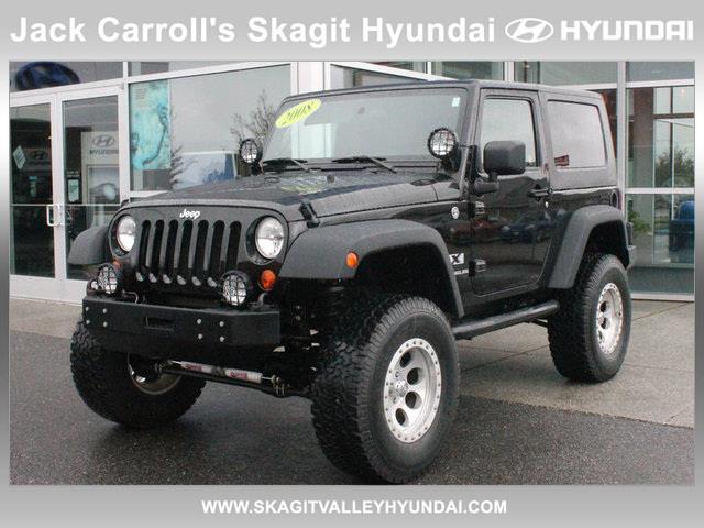 2008 Jeep Wrangler 1500 Extended Cargo Clean