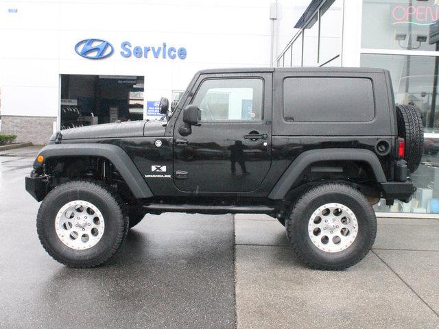 2008 Jeep Wrangler 1500 Extended Cargo Clean
