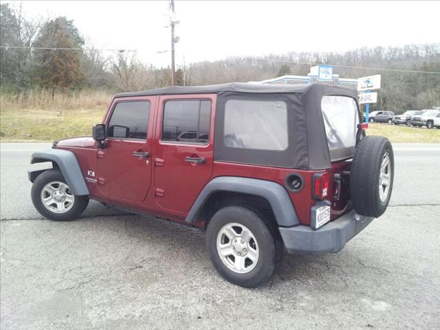 2008 Jeep Wrangler Unknown