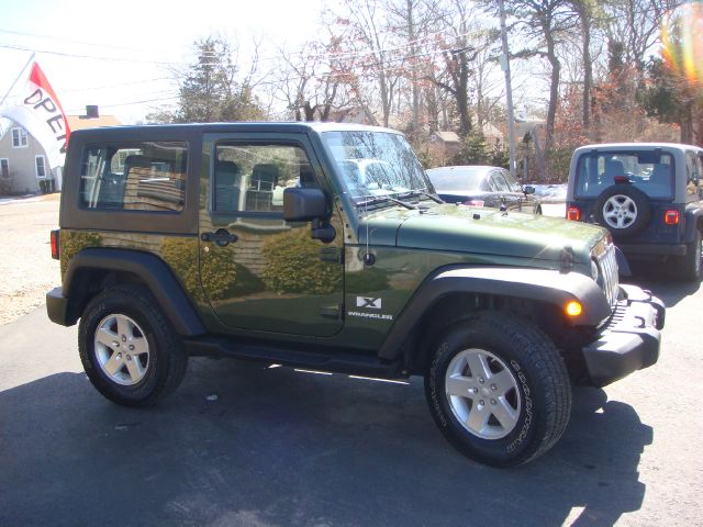 2008 Jeep Wrangler SW2
