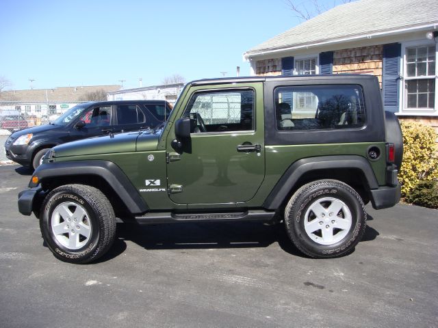 2008 Jeep Wrangler SW2