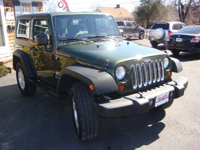2008 Jeep Wrangler SW2