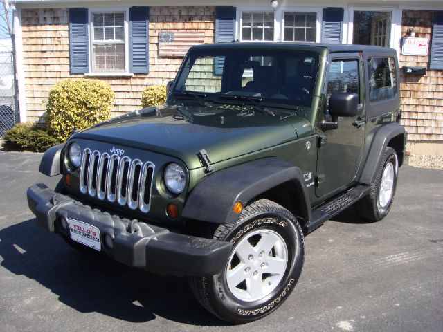 2008 Jeep Wrangler SW2