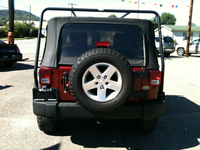 2008 Jeep Wrangler XE SC