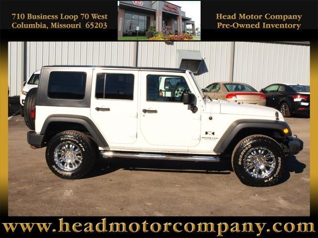 2008 Jeep Wrangler S5