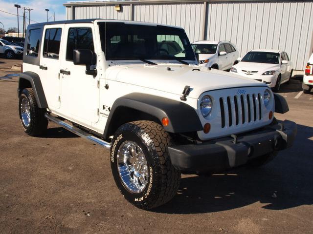 2008 Jeep Wrangler S5