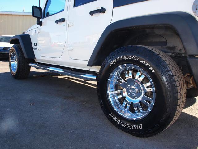 2008 Jeep Wrangler S5