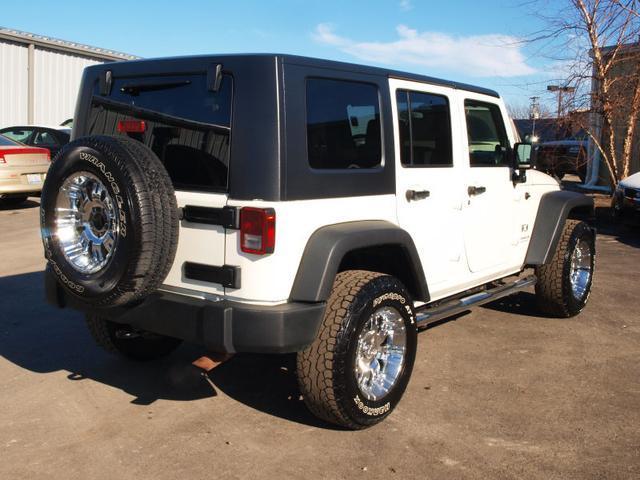 2008 Jeep Wrangler S5