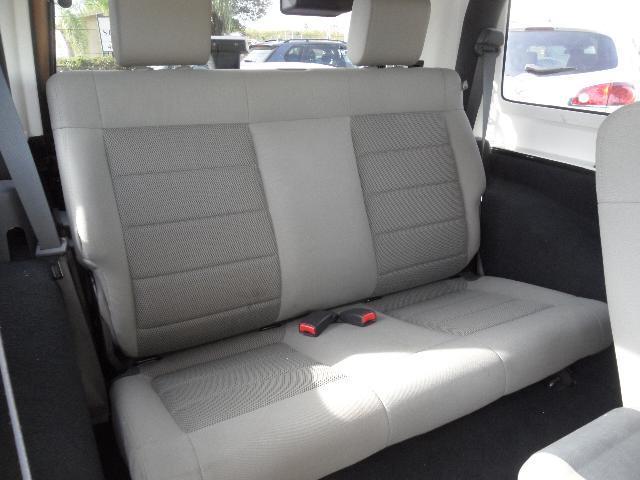 2008 Jeep Wrangler 3.5 SE