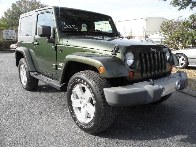 2008 Jeep Wrangler 3.5 SE