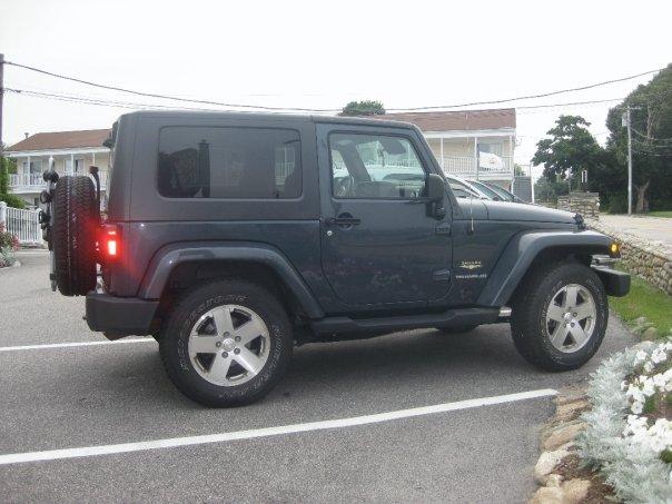 2008 Jeep Wrangler 3.5 SE