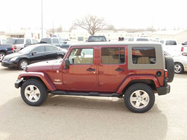 2008 Jeep Wrangler HB Manual SPEC (natl)