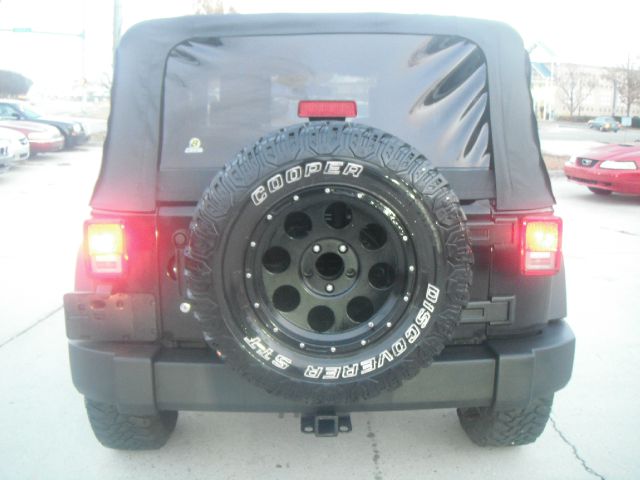 2008 Jeep Wrangler SW2