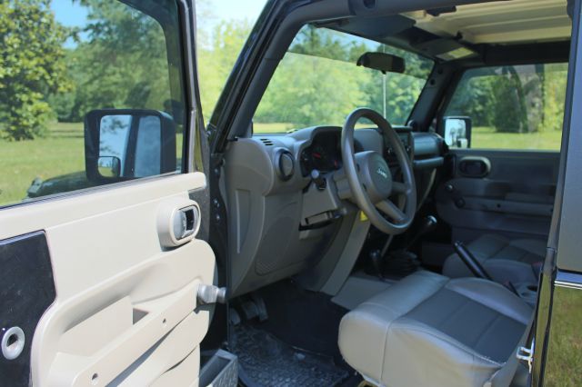 2008 Jeep Wrangler SW2