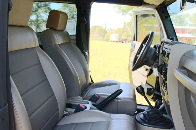 2008 Jeep Wrangler SW2