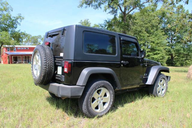 2008 Jeep Wrangler SW2