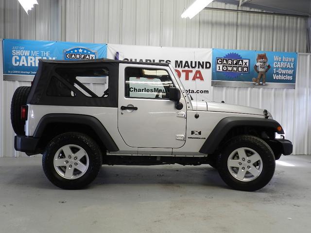 2009 Jeep Wrangler SW2