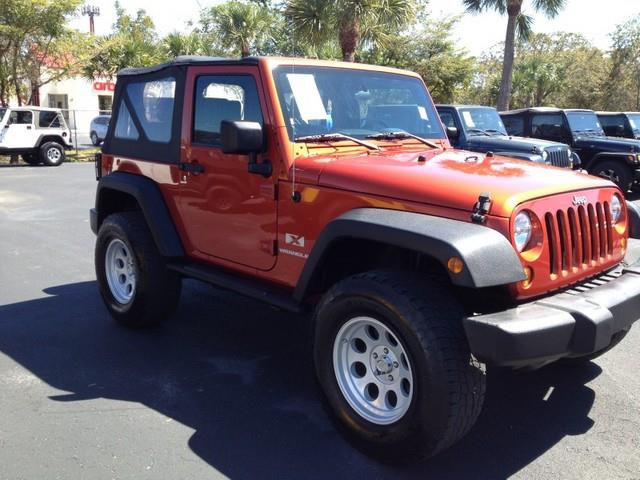 2009 Jeep Wrangler SW2
