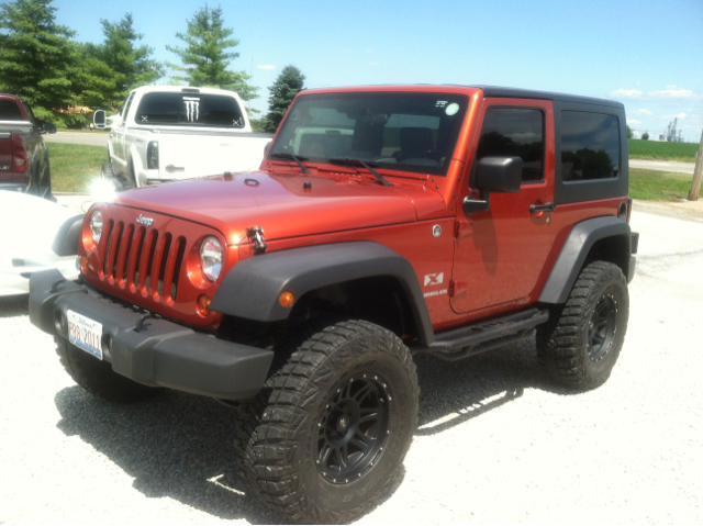 2009 Jeep Wrangler SW2