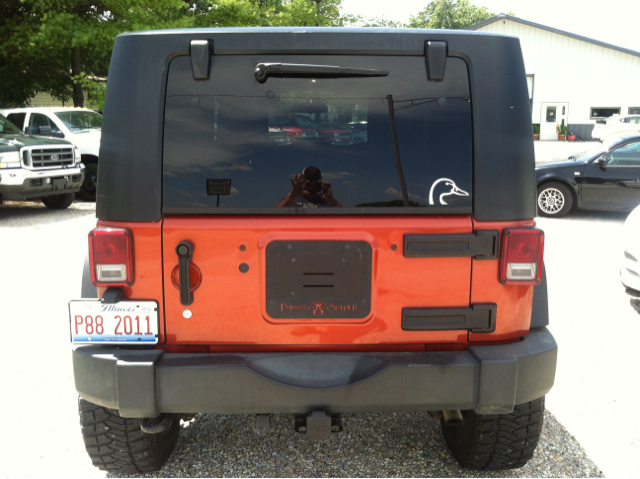 2009 Jeep Wrangler SW2