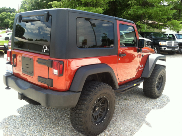 2009 Jeep Wrangler SW2