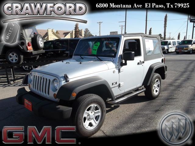 2009 Jeep Wrangler SW2