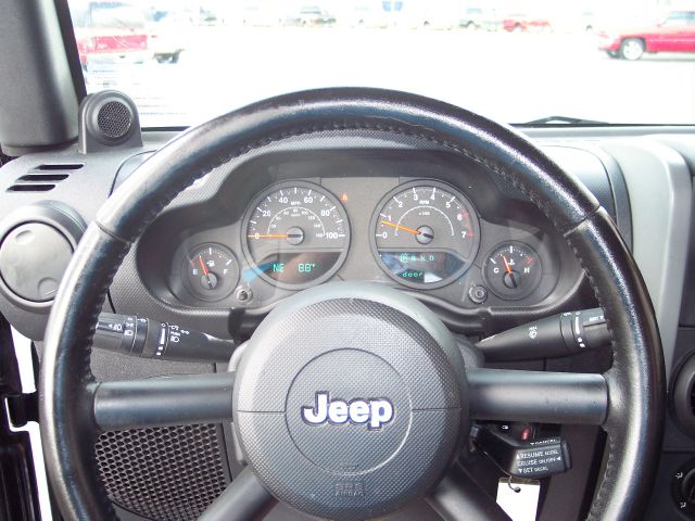 2009 Jeep Wrangler SW2