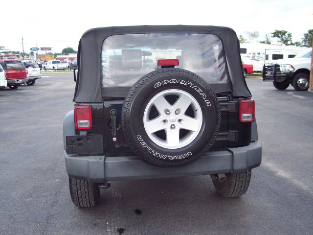 2009 Jeep Wrangler SW2
