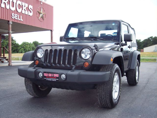 2009 Jeep Wrangler SW2