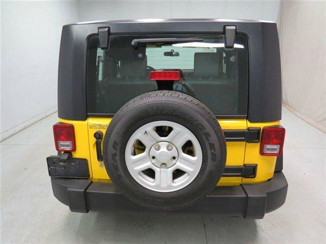 2009 Jeep Wrangler SW2