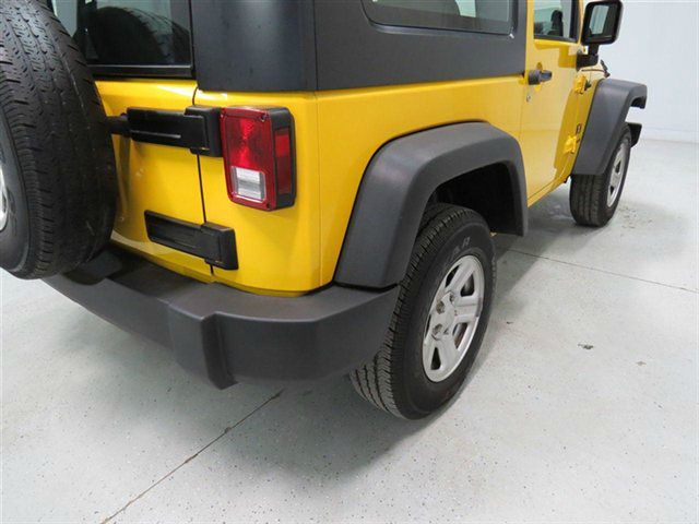 2009 Jeep Wrangler SW2